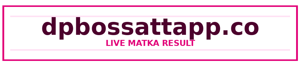 Dpbossattapp logo